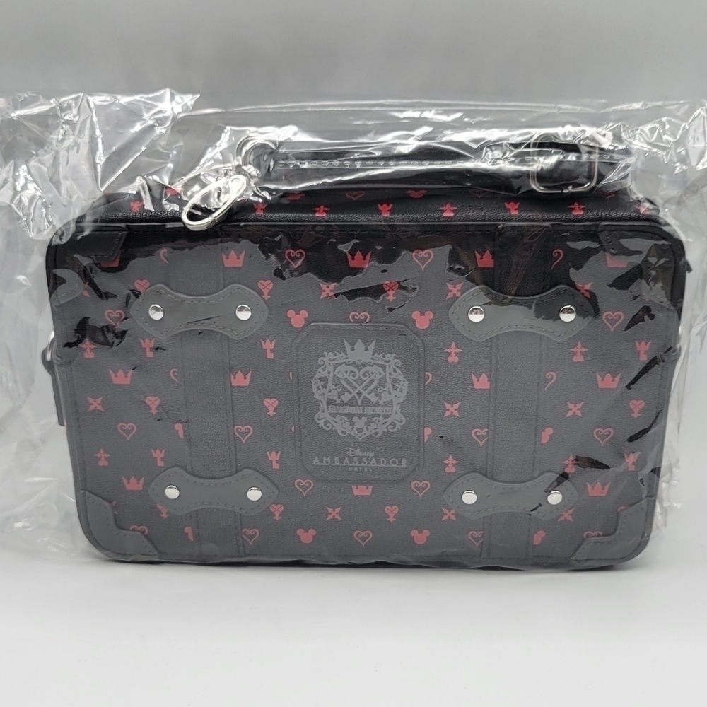 Tokyo Disney Kingdom Hearts 20th Anniversary Shoulder Bag Ambassador Hotel